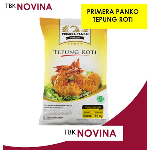 TEPUNG ROTI / PANKO / TEPUNG PANIR / BREAD CRUMBS PRIMERA PANKO HALAL