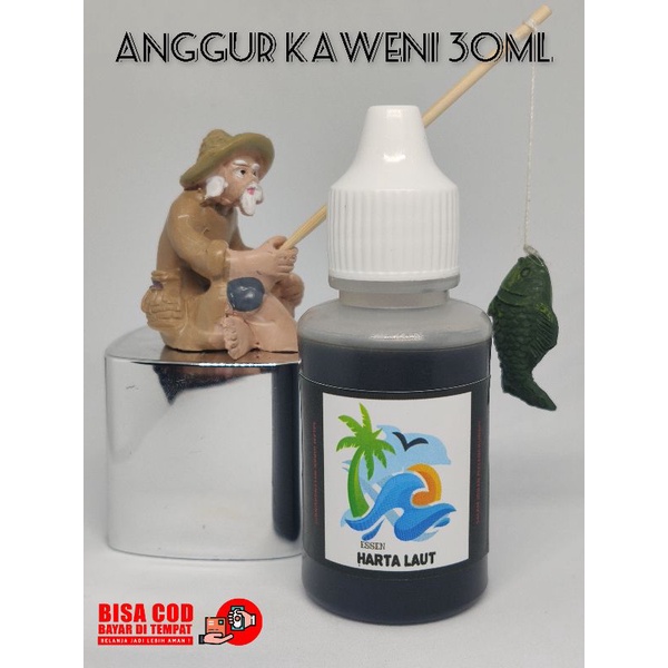 ESSEN ANGGUR KAWENI 30ml (Harta Laut) ESSEN GACOR / ESEN JITU / ESSEN GALAK / ESSEN JUARA / ESSEN IK