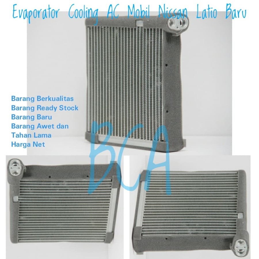 EVAPORATOR EVAP Cooling AC Mobil Nissan Latio