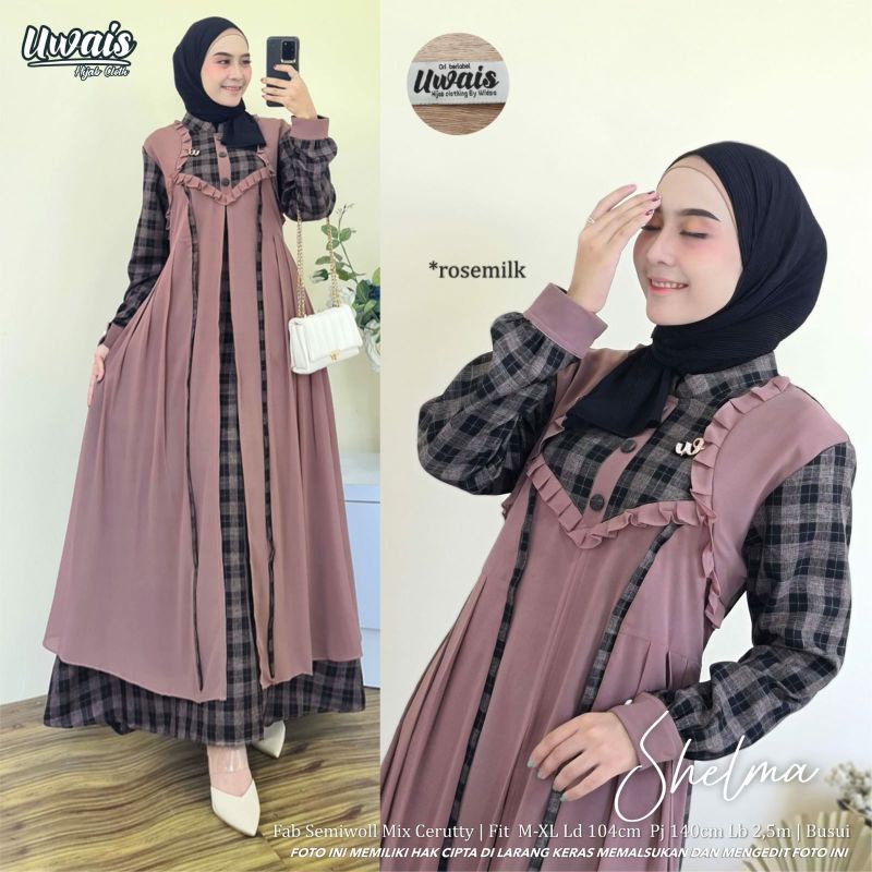 [Ready stok] Niswah + Vivian + Insha + Sere + Naziha + Hinata + Selina 1. 2 + Kiasa + Ralin + Elisha