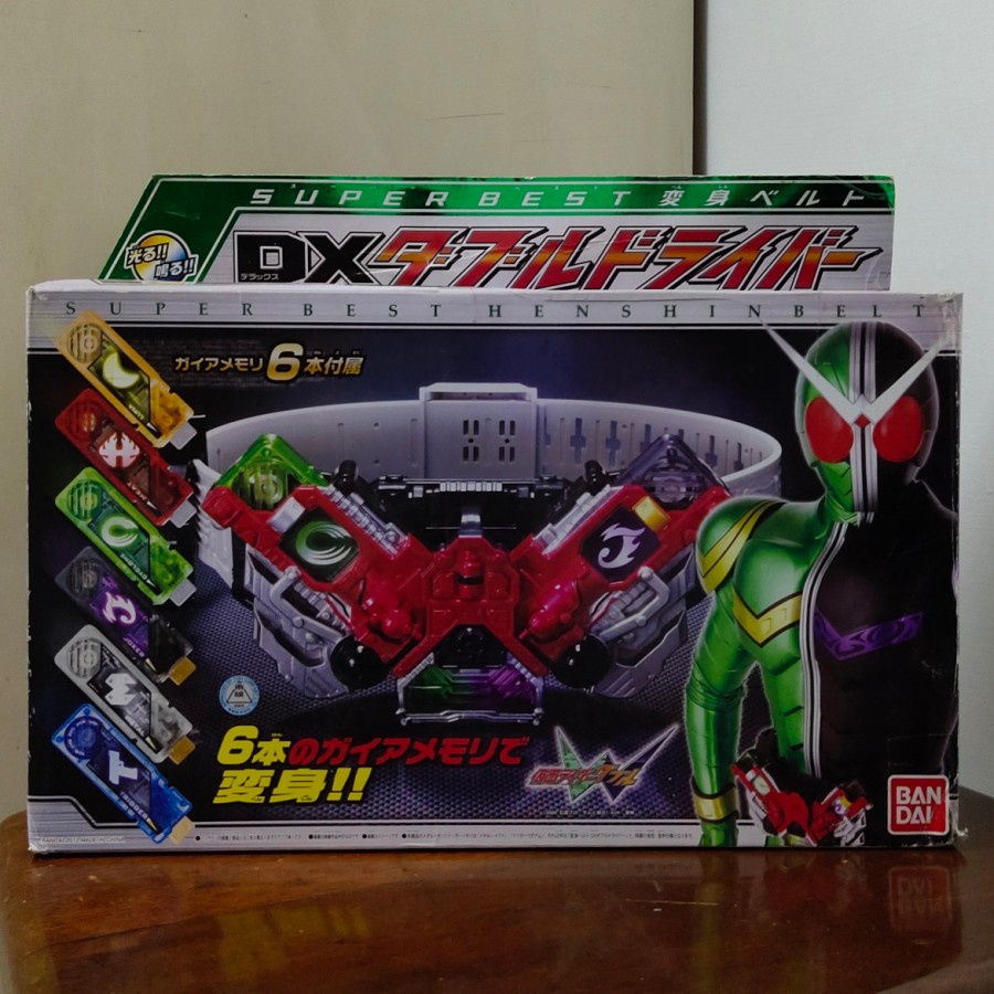 Jual DX Double Driver DX Kamen Rider W DX Kamen Rider Double DX Prism ...