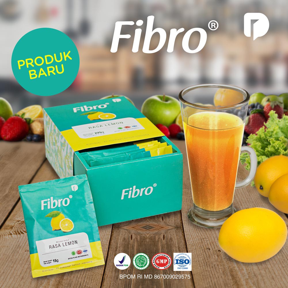 

Minuman/ Minuman fiber/ herbal/ Fibro Easy Fiber Drink