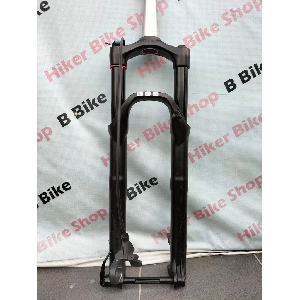 Fork MTB RockShox Recon Gold RL Solo Air Rebound Tapered Ban 29er Remote Lock Panjang Steertube 16cm