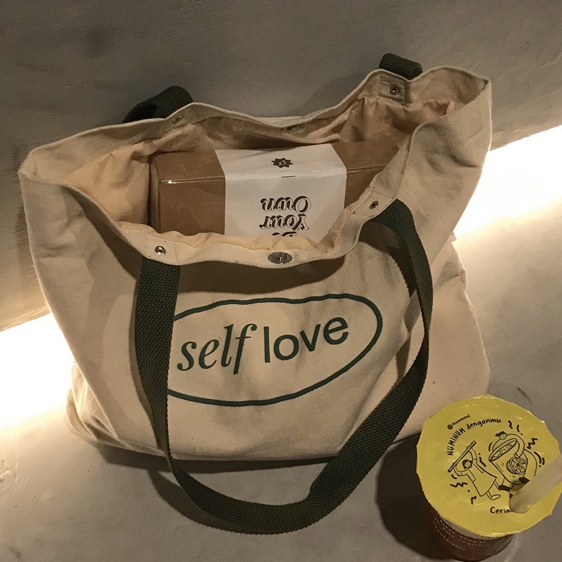 SELF LOVE - Gawan Totebag