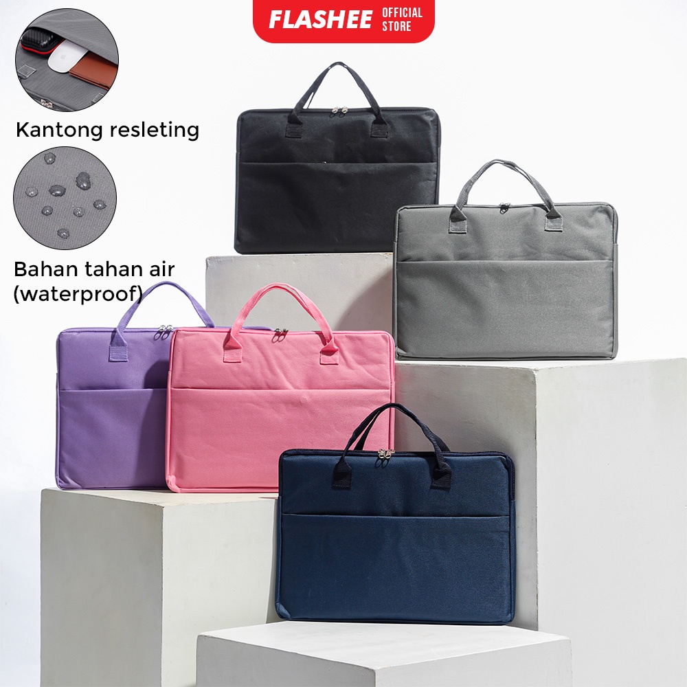 Jual Tas Laptop 14 Inch Tas Leptop Sleeve Leptop Wanita Canvas