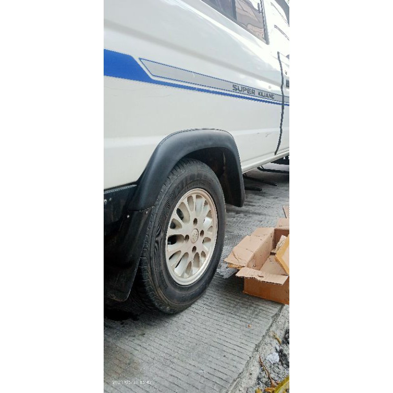 spakbor over fender kijang grand extra super long