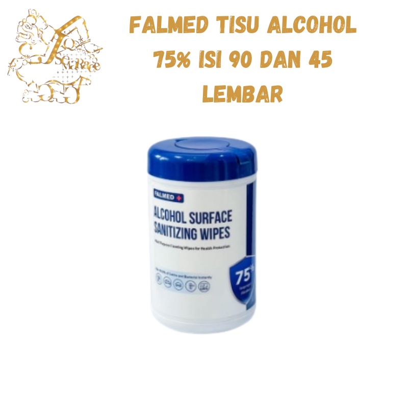 TISU ALCOHOL TISSUE ANTISEPTIC ANTI KUMAN FALMED