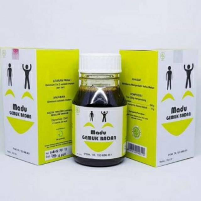 

MAdu Gemuk Madu Penggemuk Badan | Menggemukan Badan Dengan Aman Tanpa Efek Samping | Gemuk *ORIGINAL* 1 BOTOL MADU GEMUK BADAN Madu Gemuk Badan 350gr/nafsu makan/ menambah berat badan / Daya Tahan Tubuh / Madu Kesehatan