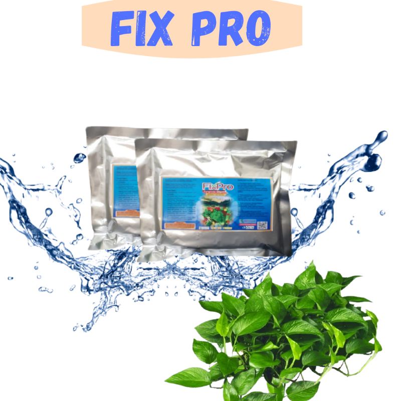Fungisida FIXPRO Organik Untuk Tanaman Hias, Fungisida FIXPRO Organik Untuk Jahe Merah