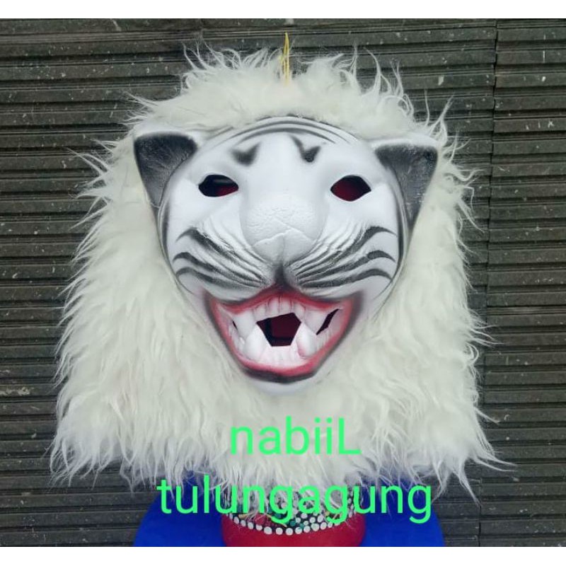 topeng karakter monyet harimau