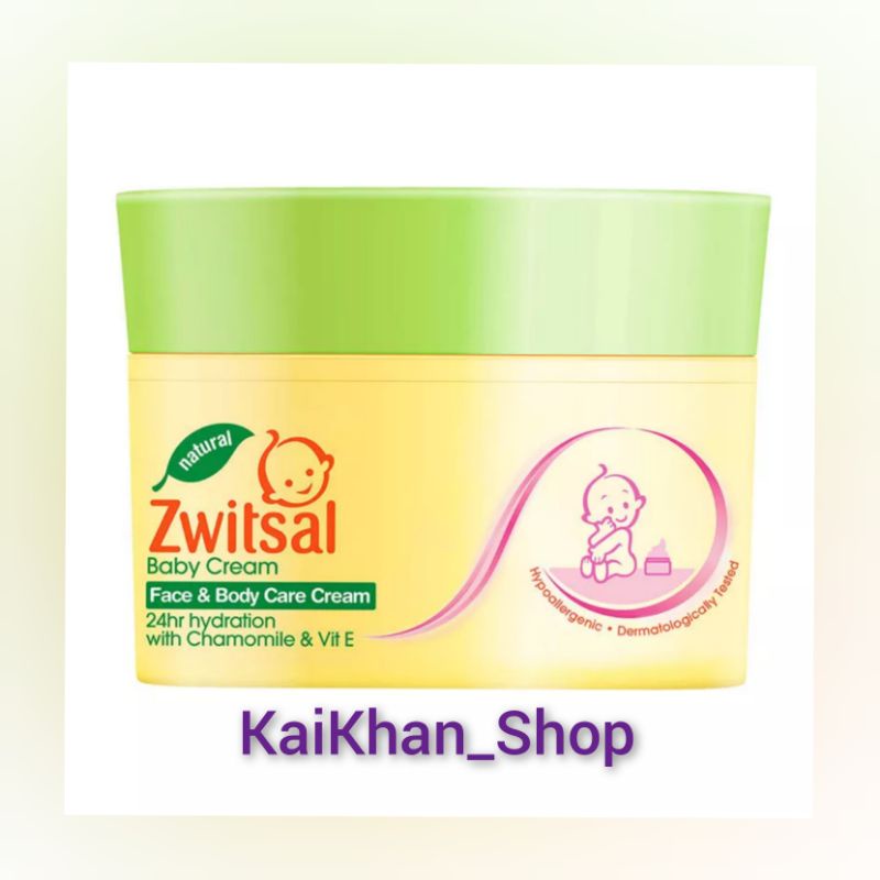 ZWITSAL Baby Face &amp; Body Care Cream [ 50gram ]