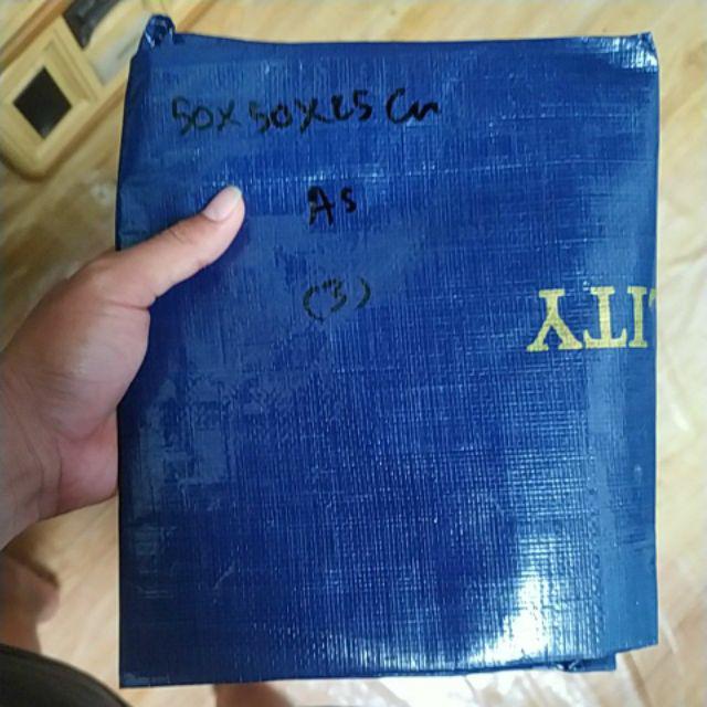 Terpal Kolam  Ukuran (50x50x25cm.) Type A 5 Korea Kualitas Sedang Bisa Cod..