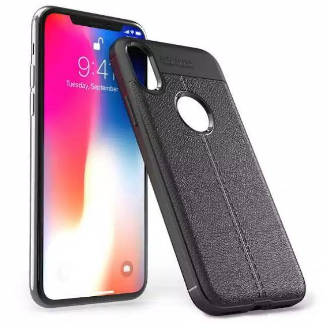 Case autofokus iphone x / soft case / casing iphone x / leather case