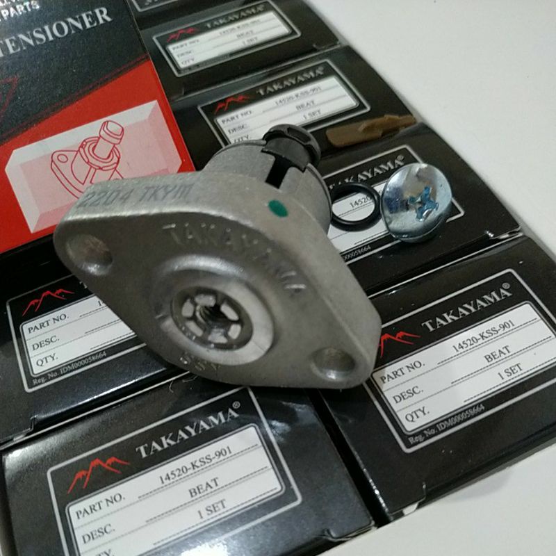 setelan tensioner tonjokan keteng beat, beat fi, Vario karbu, spacy, Scoopy TAKAYAMA