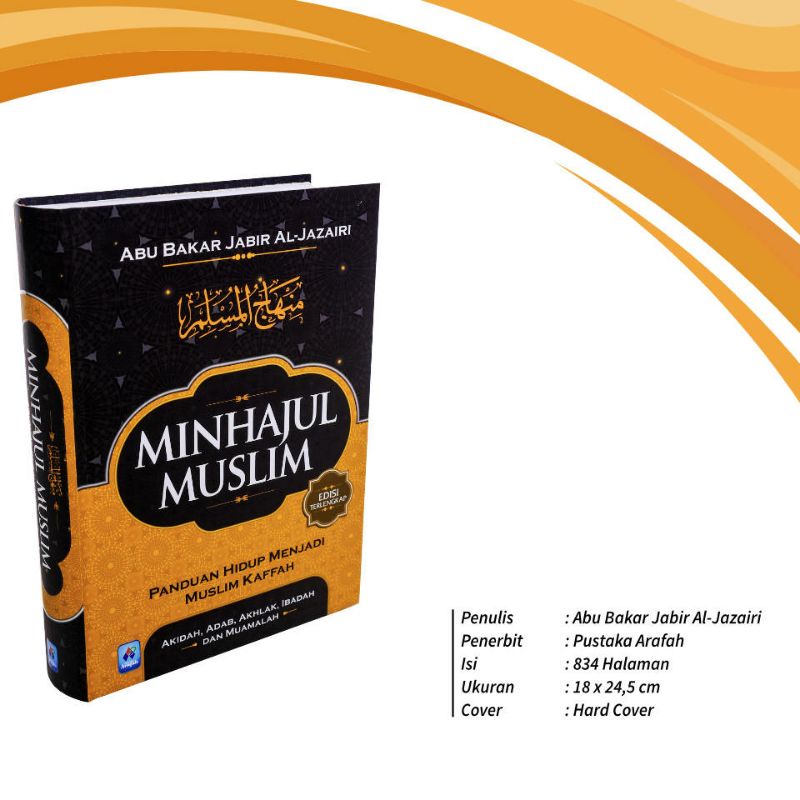 Buku Minhajul Muslim Panduan Hidup Menjadi Muslim Kaffah