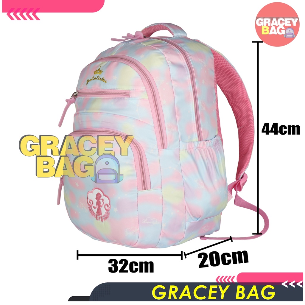 GB-1812 Tas Ransel Paddle Pop Rainbow Anak Perempuan / Remaja