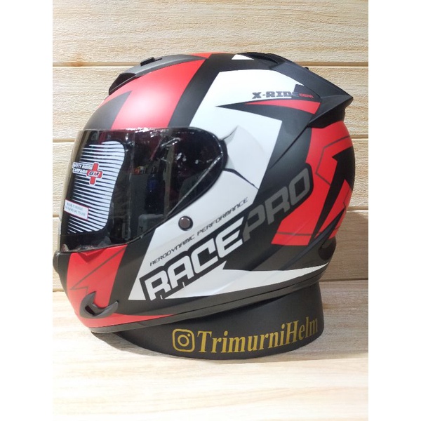 Helm GM racePro fullface
