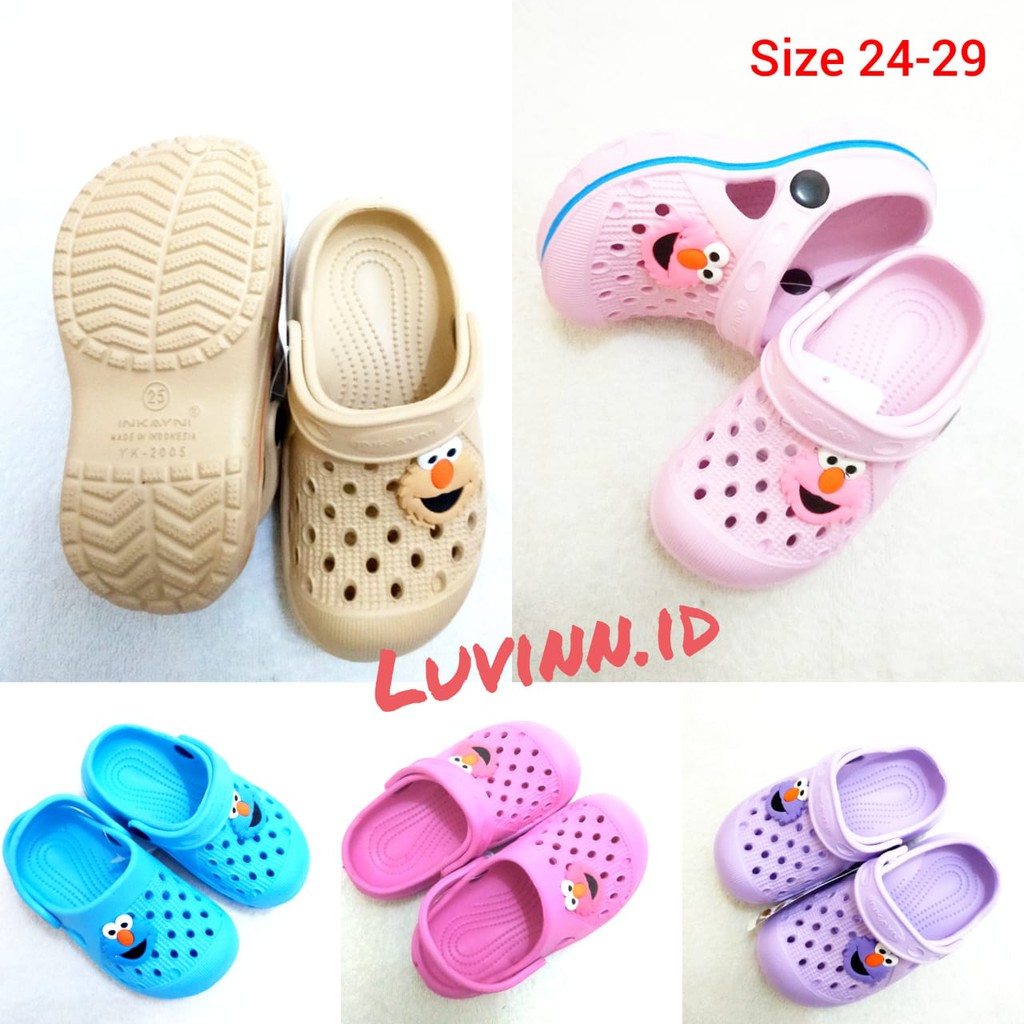 Sandal Baim anak perempuan Elmo Inkayni size 24-29 YK-2005