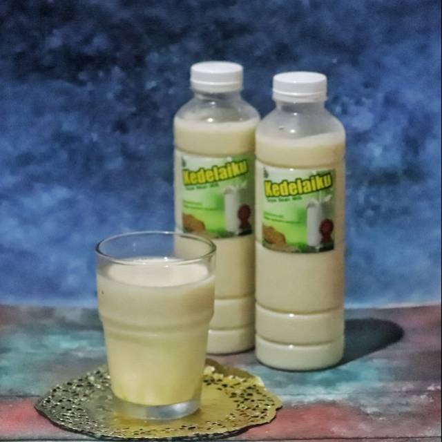 

SUSU KEDELAIKU KEDELAI ASLI 100% ALAMI TANPA TAMBAHAN PENGAWET