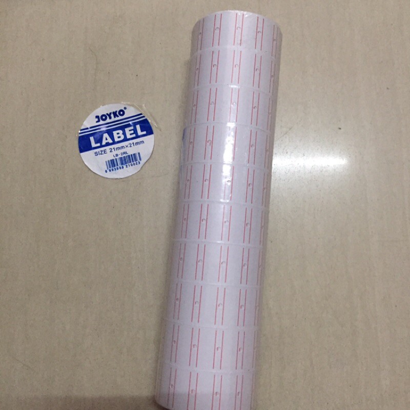 

10 Roll Label Harga untuk MX 5500M