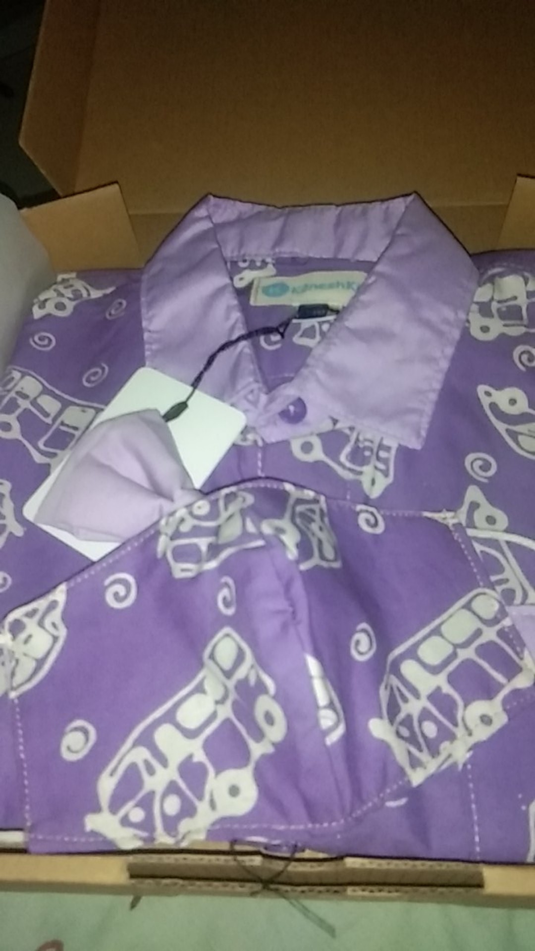 Kemeja Batik Anak Cowok / Laki Laki Keneshkids 1- 12 Tahun