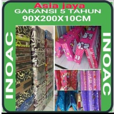 KASUR LIPAT INOAC UKURAN 90*200*10CM GARANSI 5 TAHUN