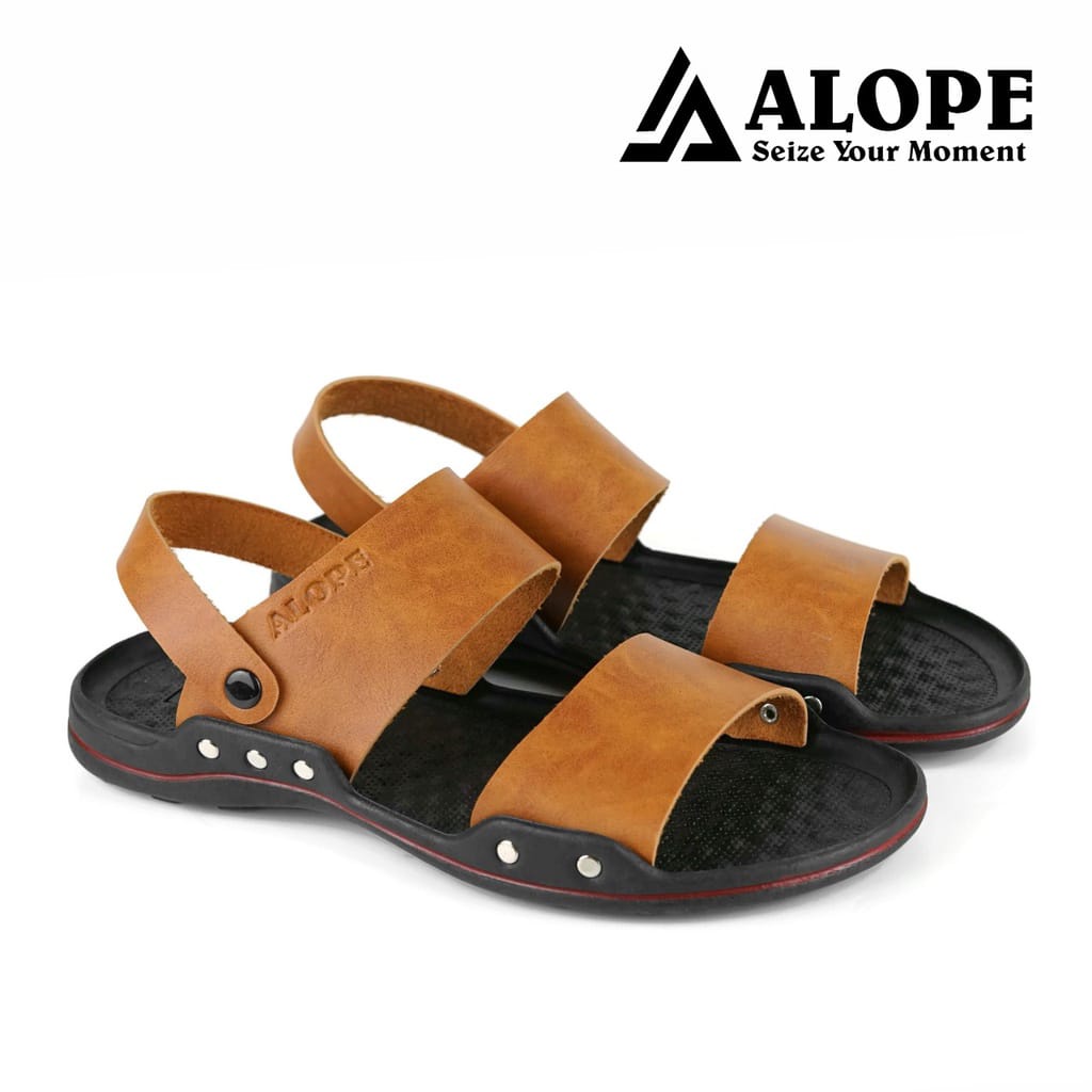 Alope-LOCO ORIGINAL Sandal Pria Casual Sandal Cowok Keren Realpict