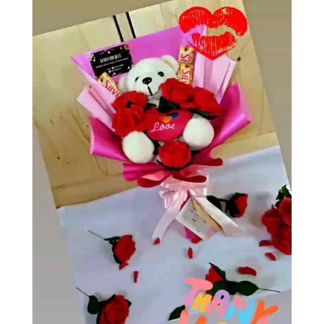 Buket Boneka, Buket Boneka Coklat,buket coklat,bouquet boneka,bouquet coklat, Buket wisuda, buket sn