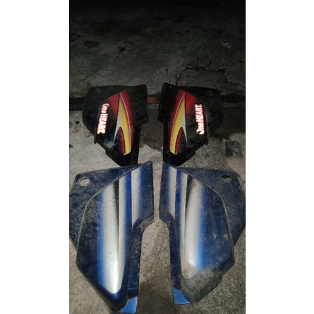 TUTUP AKI MEGAPRO HIU TUTUP AKI MP HIU