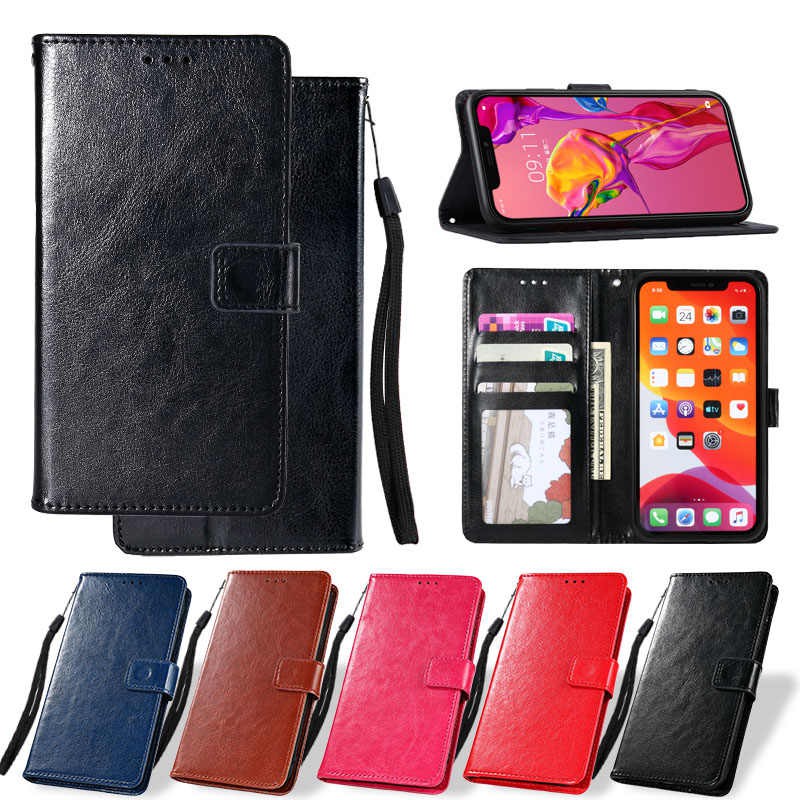 SAMSUNG GALAXY A8 PLUS / A8 2018 / A8 2015 / A8 STAR - SARUNG BUKU FLIP COVER  WALLET CASE DOMPET