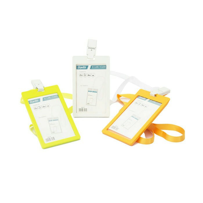 

Murah Id Card Holder Lanyard Potrait Bantex 8865 Terlaris