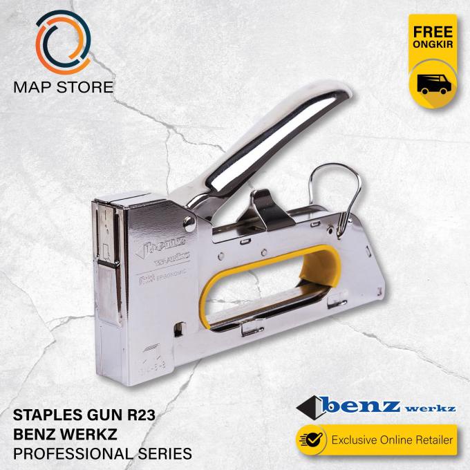 

Cuci Gudang Staples Gun / Staples Tembak R23