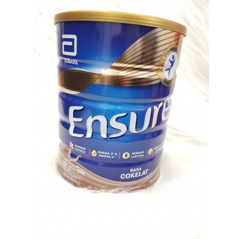 Ensure rasa VANILA GOLD 850GR  / COKLAT900GR