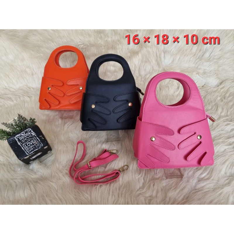 TAS IMPORT//TAS TENTENG LUCU