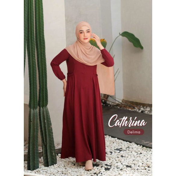 Gamis Murah Cathrina dress by Anb