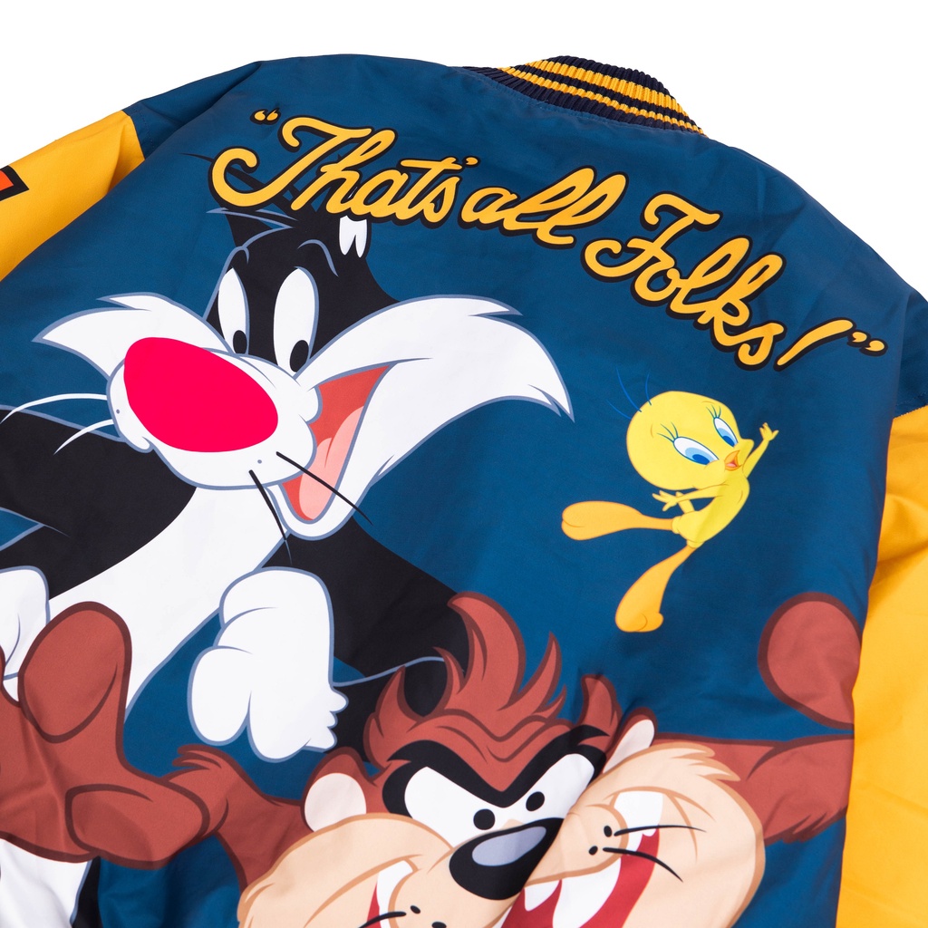 LOONEY TUNES BE FRIEND JACKET - NAVY-5