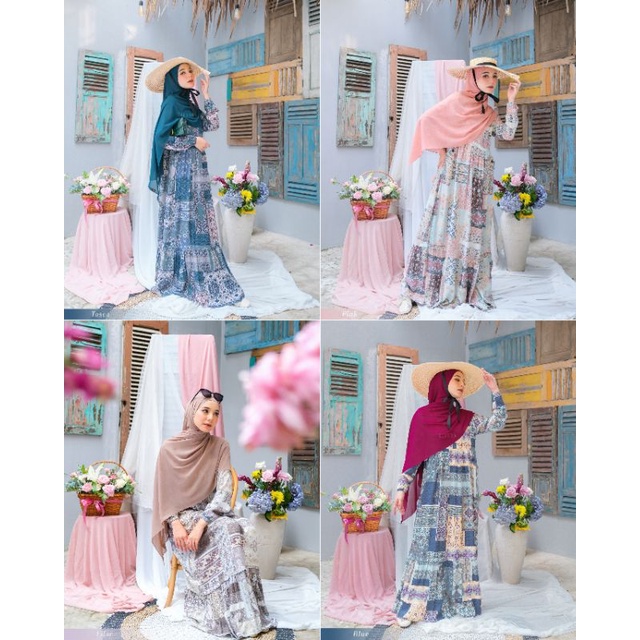 MONA dress ori by Cierra.id, DRESS SAJA