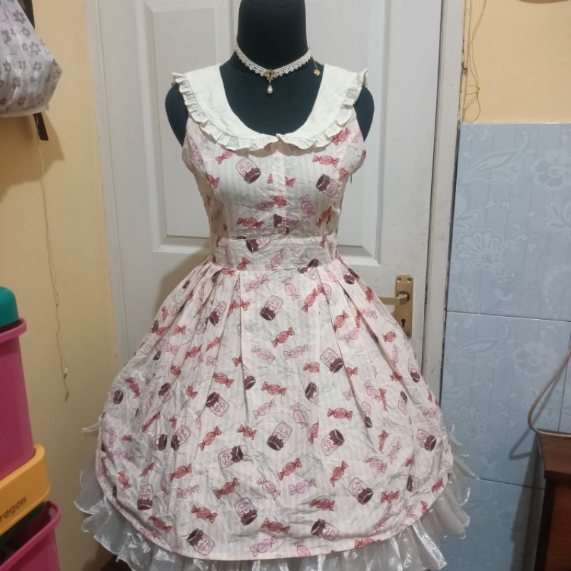 AnK Rouge kawaii dress