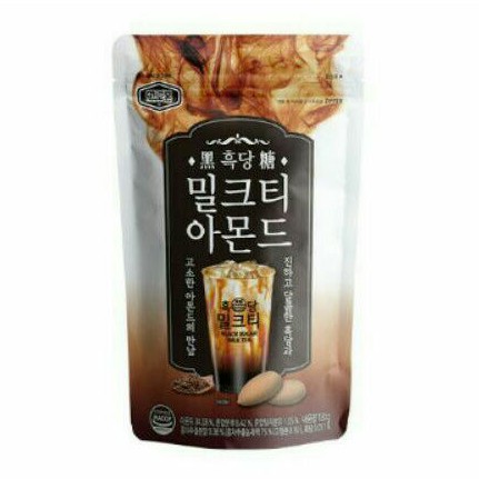 

murgerbon brown black sugar milk tea almond 180 gram