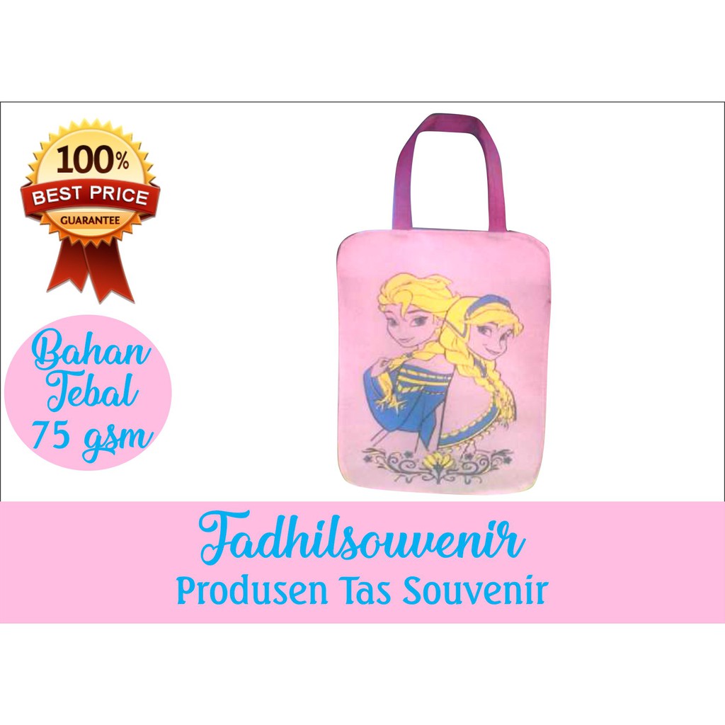 

TERLARIS, Tas Tenteng Goodie Bag Elsa Ana