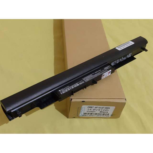 BATERAI HP HS03 HS04 240 245 246 250 255 256 G4 G5 15-AS HP 340 346348 G3 14-AC 14-AF 14-AM 14-AN 14-AR 14-AS 14G-AD 15G-AD 15-AC 15-AF 15-AM 15-AY 15-BA 15-BE 15-BG 15T-AC 15T-AY HSTNN-LB6U HSTNN-LB6V HSTNN-PB6S TPN-C125 TPN-C126 TPN-I119 TPN-I120 14T-AC