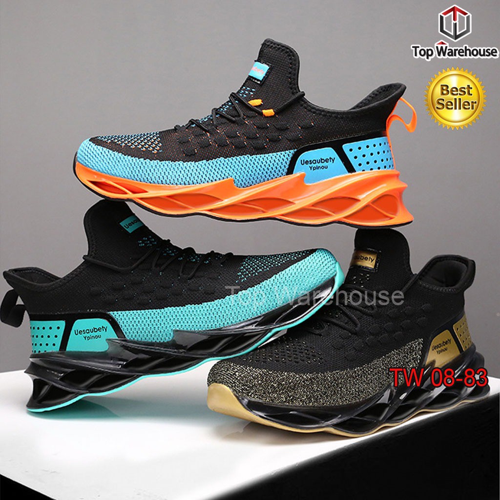 Sepatu Sneakers Import TW08-83 Kasual Outdoor Fashion Shoes Sneakers Pria