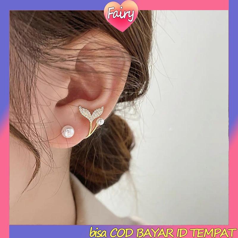 COD✨2022 Baru Anting 925 Perak Korea Anting Wanita Berlian Anting Tusuk Aksesoris Fashion Murah Earrings Jewelry Fashion Untuk Wanita  F