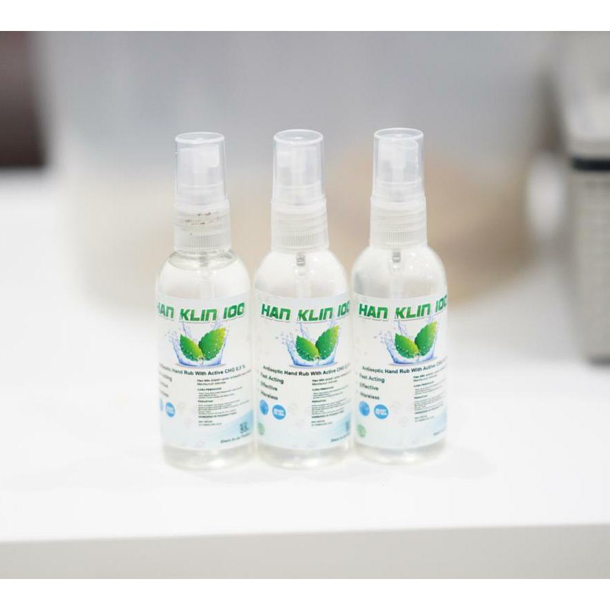 Hand Sanitizer Anti Septik Hand Klik spray 55ml