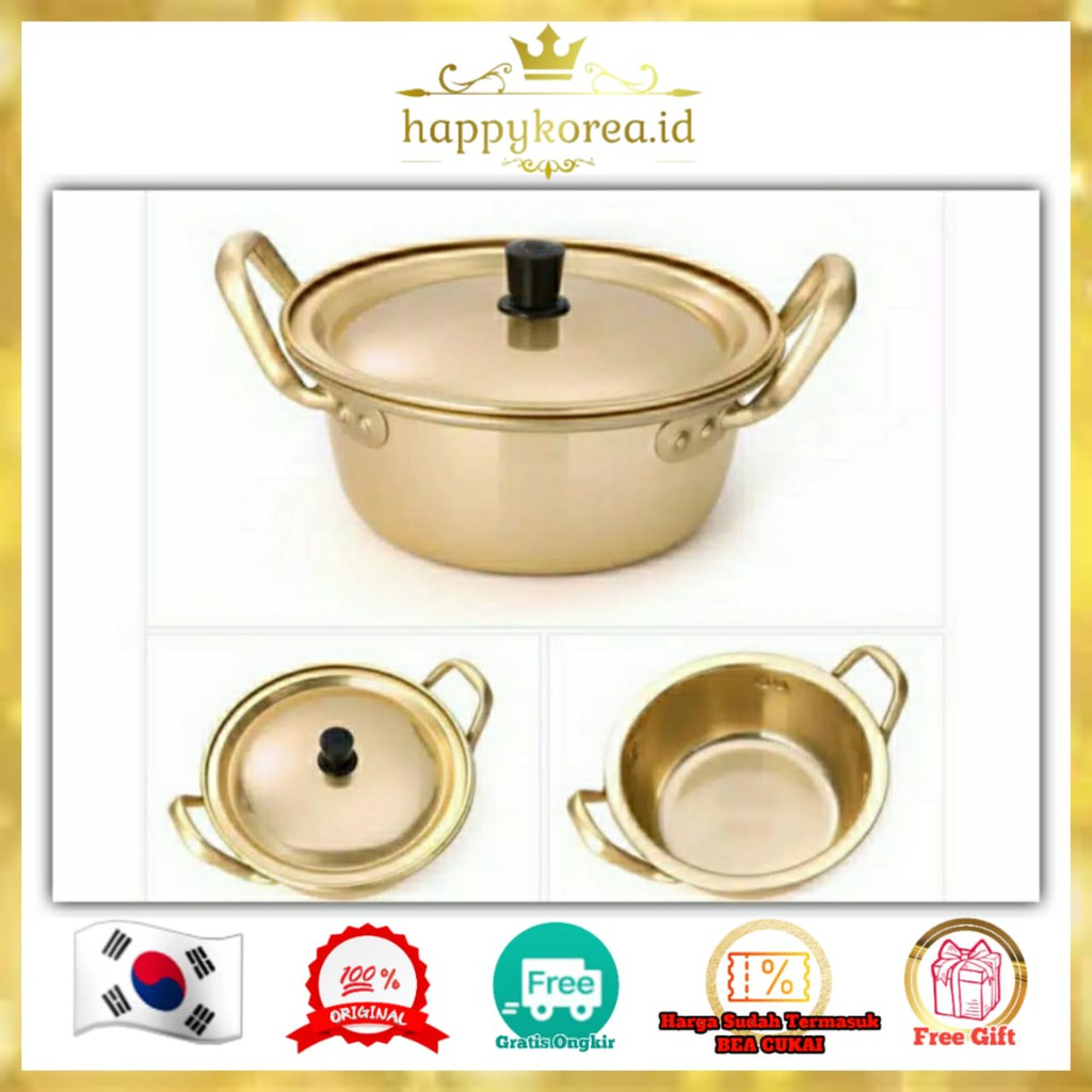 Jual Panci Mie Korea Hits 16cm Shopee Indonesia 8052