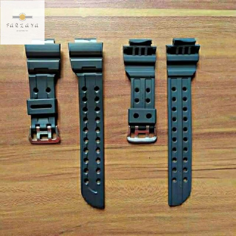 Strap By Farzana TALI JAM TANGAN CASIO DIGITEC DG 2106 RUBBER STRAP TALI JAM DIGITEC DG2106T