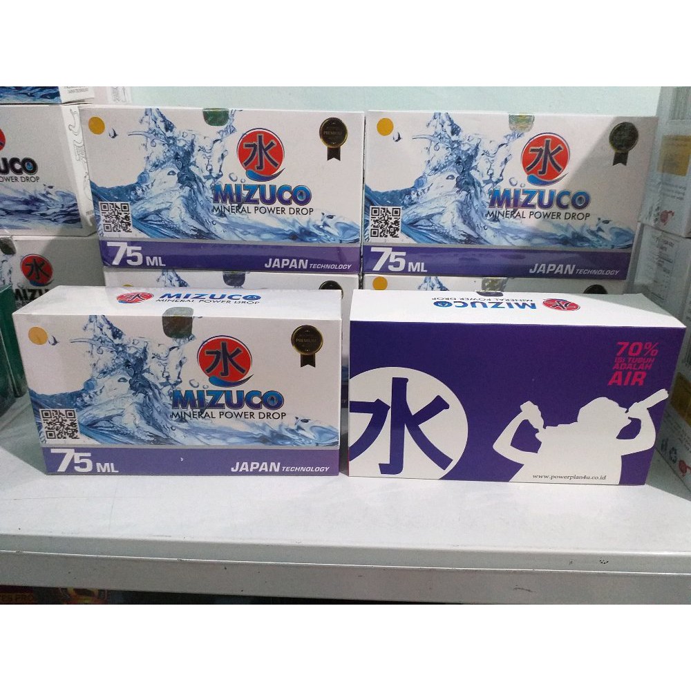 MIZUCO MIZU CO POWER DROP per BOX-3