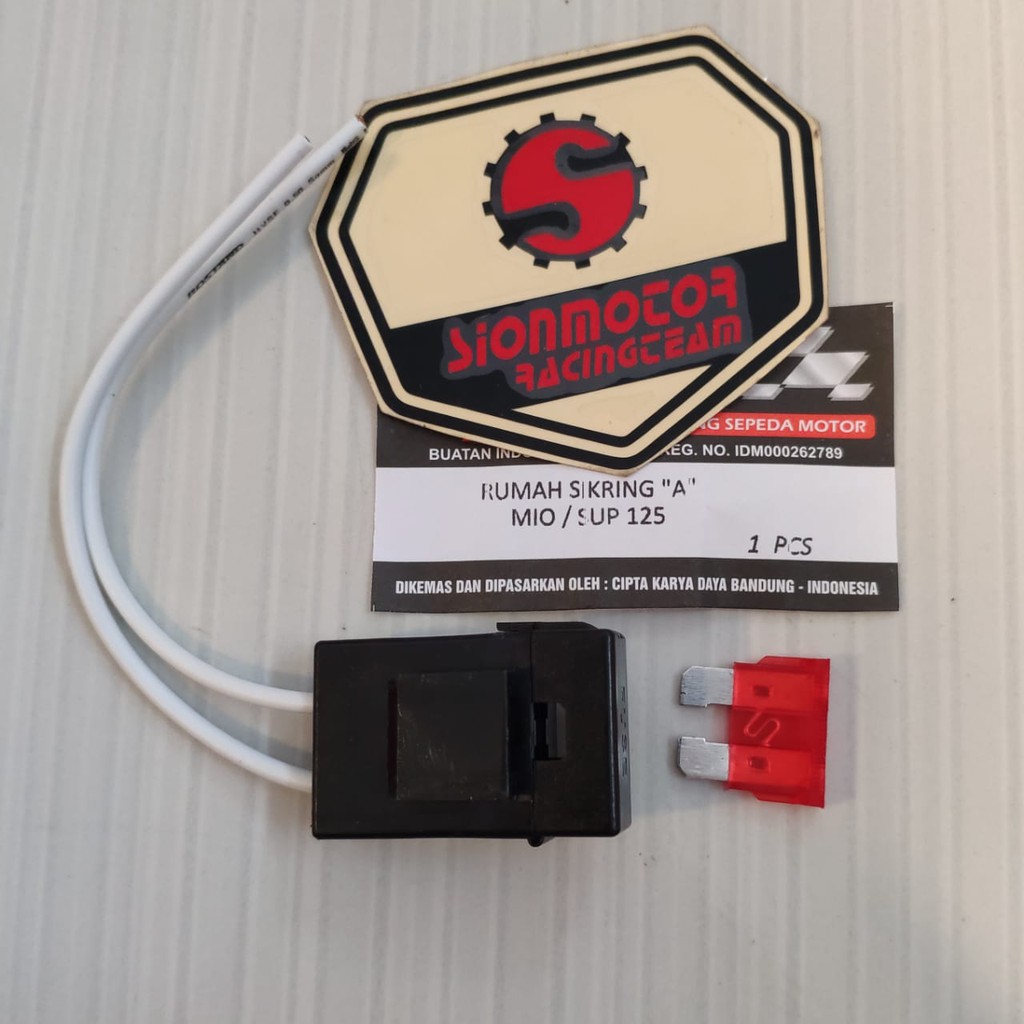 Box Sikring / Rumah Sikring / Fuse Box Yamaha Mio / Honda Supra X 125 / Wave 125