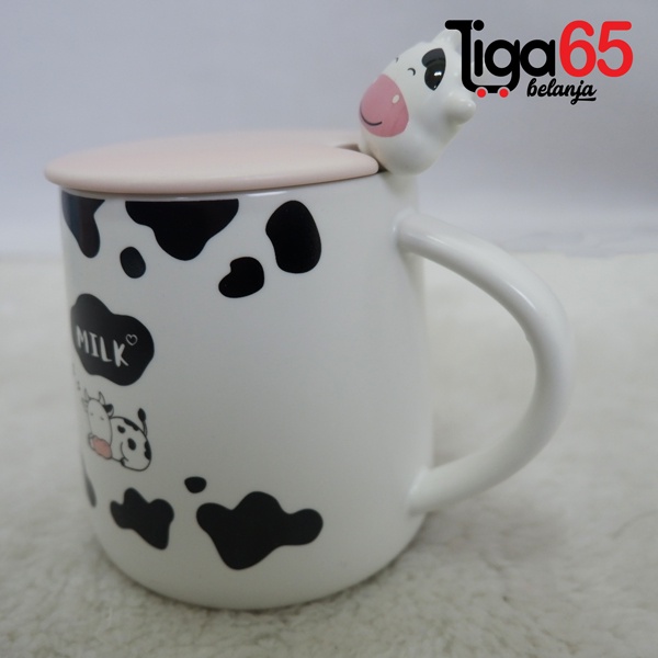 365 Mug Keramik #41057 Cangkir / Gelas Keramik Printing Korea Unik