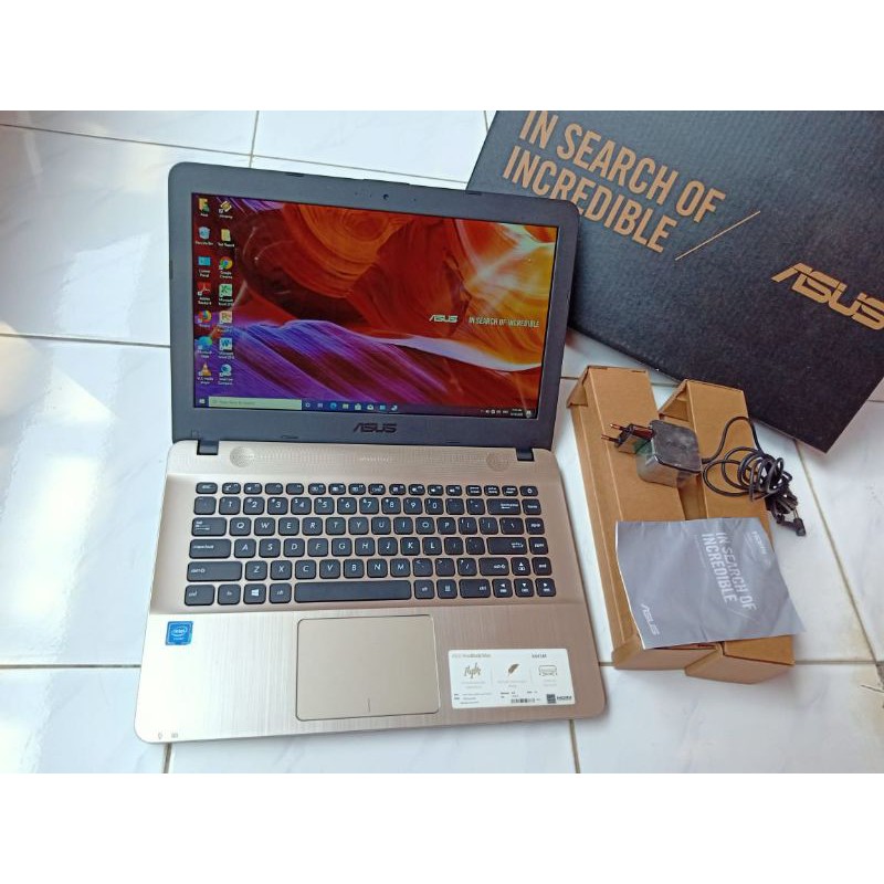 Laptop Asus Vivobook X441MA, Intel Celeron N4000 Ram 4gb, SSD 256 GB-second